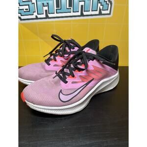 Nike Womens Quest 3 Size 8.5 CD0232-600 Pink Running Shoes Sneakers